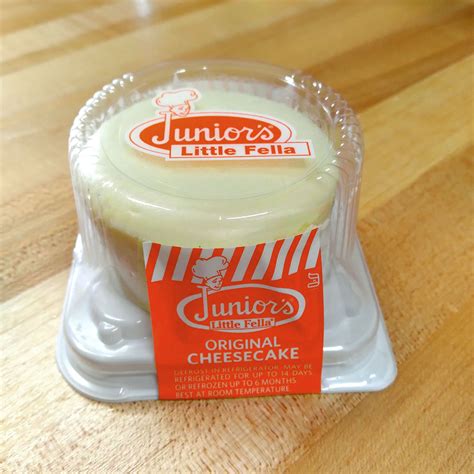 juniors little fella cheesecake